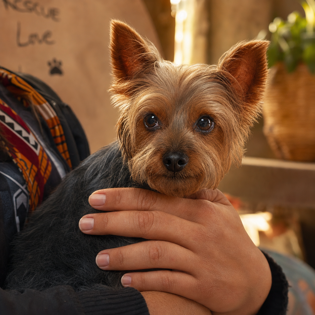 Support Yorkie rescue in South Africa through fostering, donating and volunteering